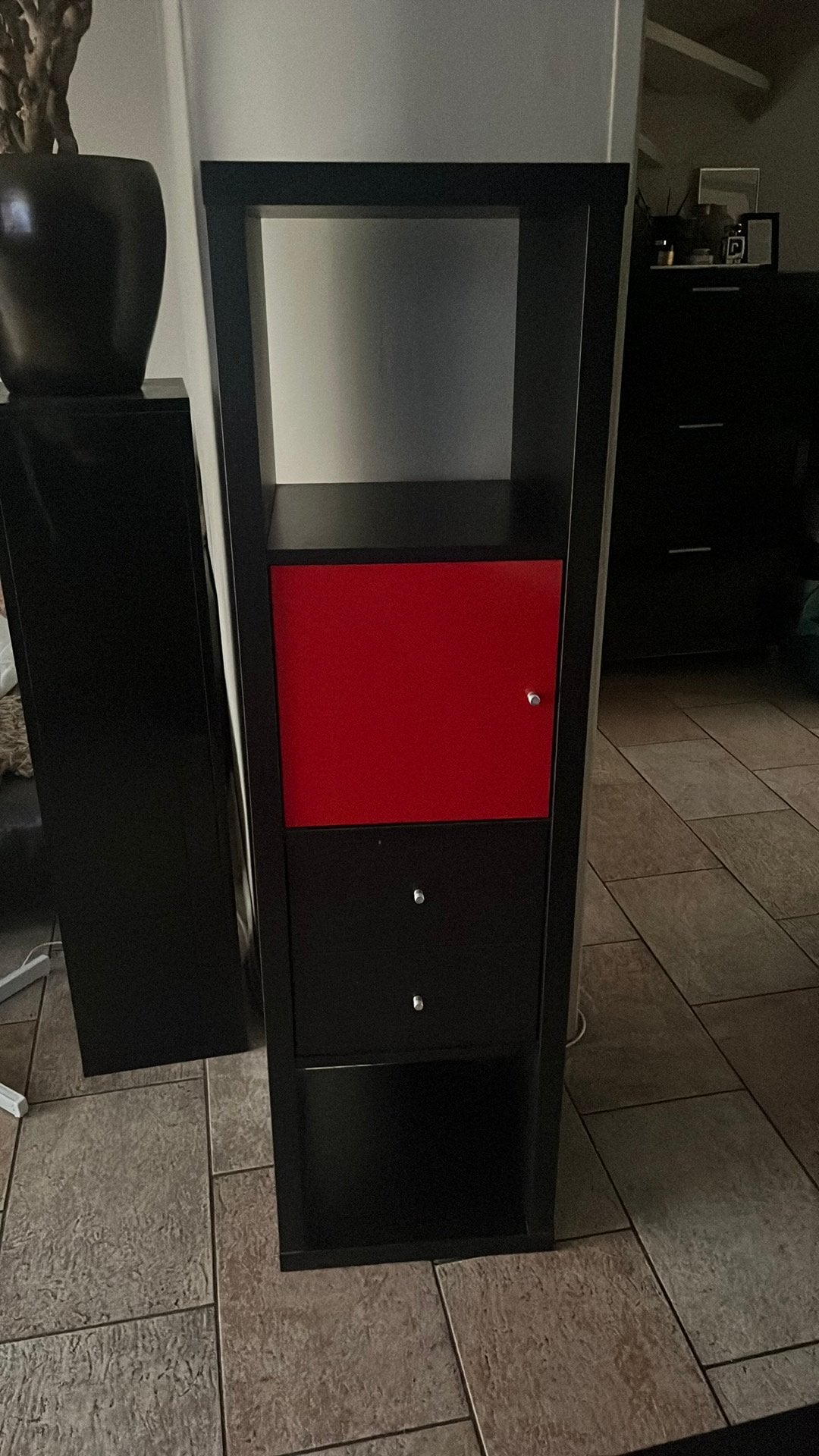 Ikea Kallax, Ophalen, 50 tot 100 cm, Zo goed als nieuw, Minder dan 100 cm