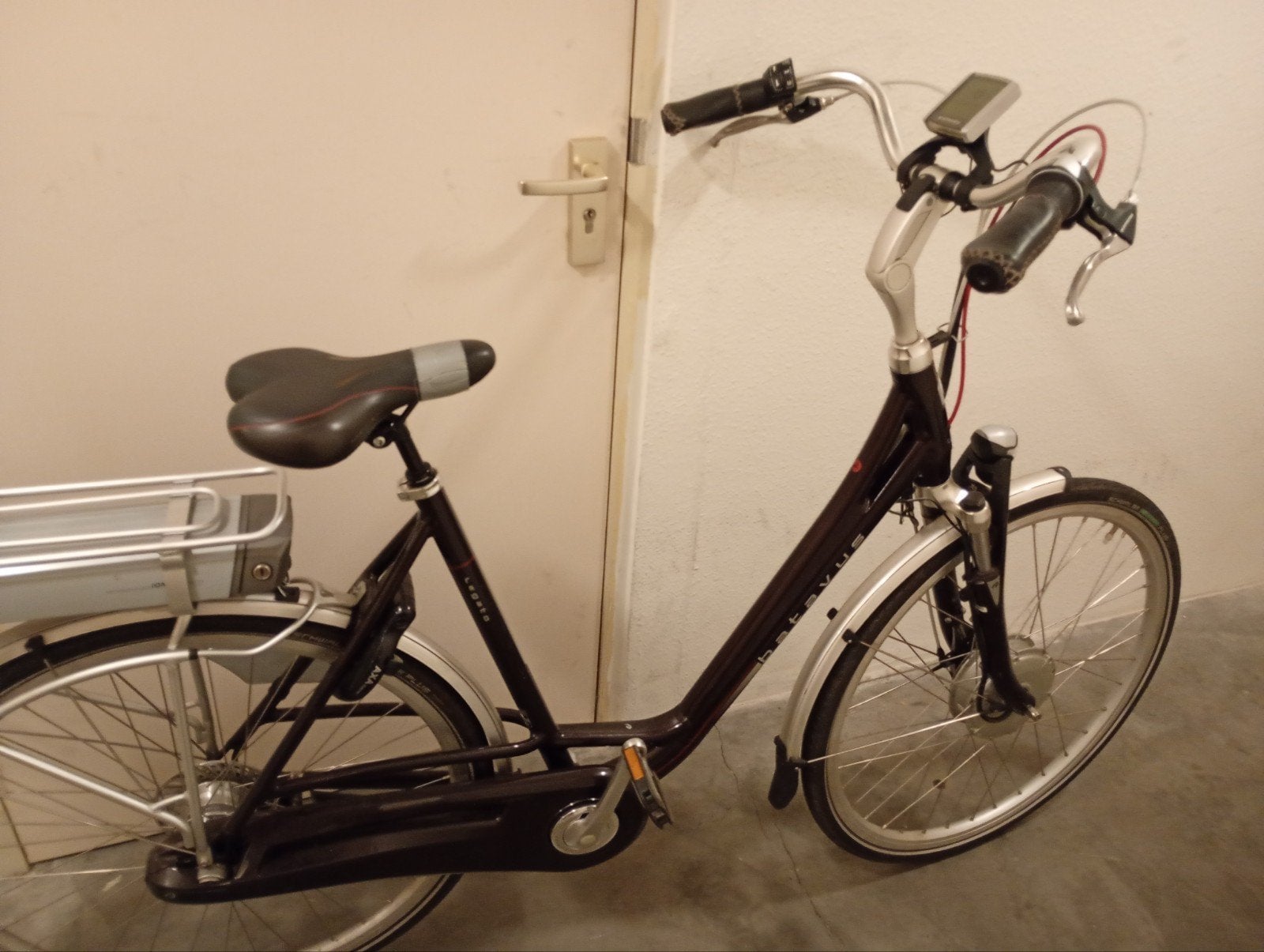 elektrische fiets, Fietsen en Brommers, Ophalen, Gebruikt, Batavus
