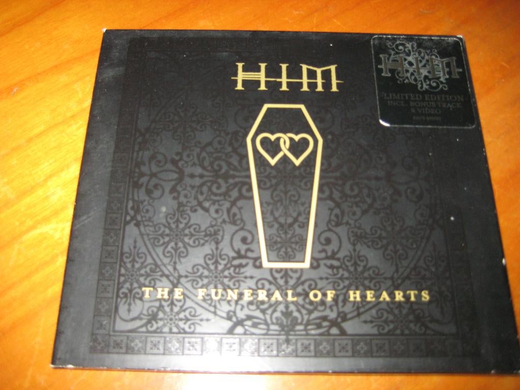 HIM: The funeral of hearts, Ophalen of Verzenden, Zo goed als nieuw