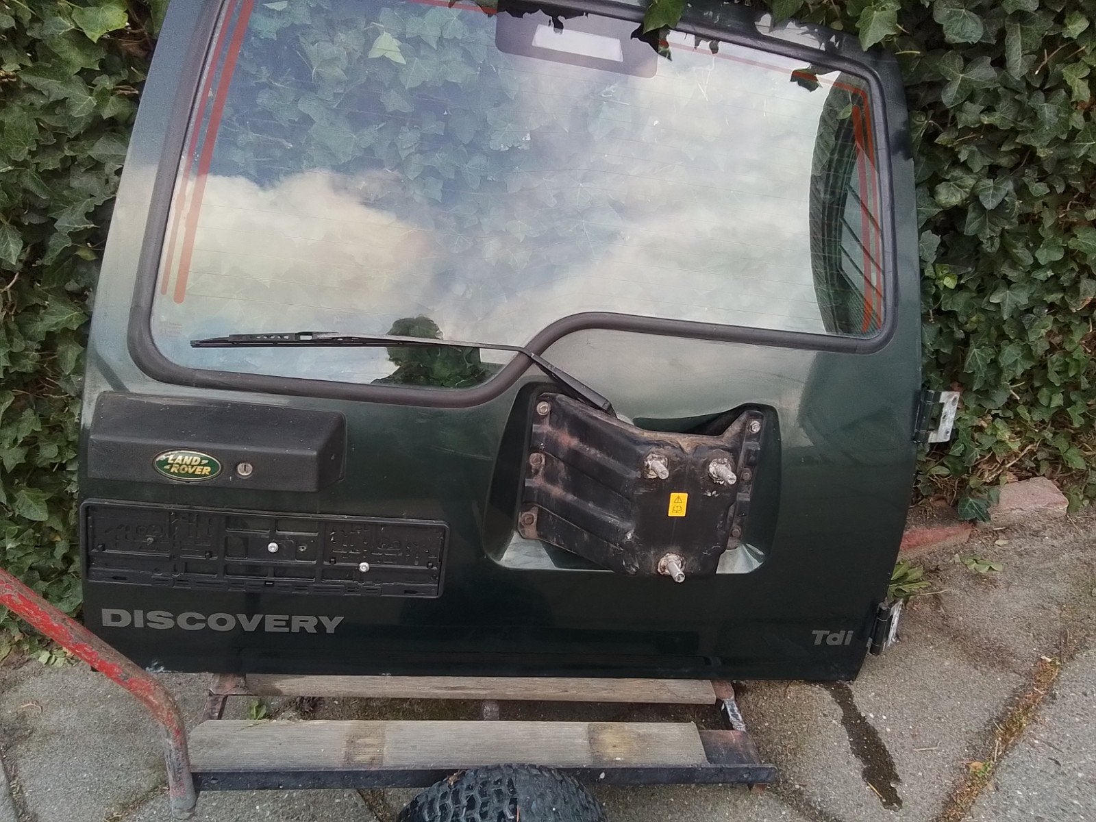 te koop achterdeur van een landrover, Auto-onderdelen, Ophalen of Verzenden, Deur