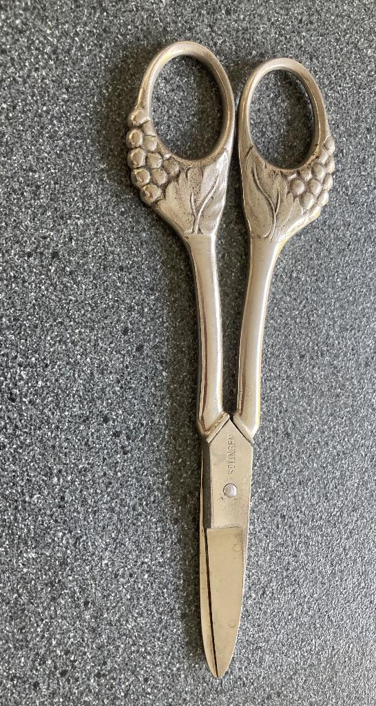 antieke druivenschaar Solingen - als nieuw, Ophalen of Verzenden