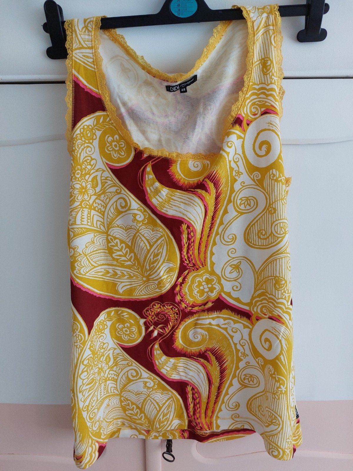 Didi top/ hemd, Kleding | Dames, Geel, Maat 46/48 (XL) of groter, Didi, Ophalen of Verzenden