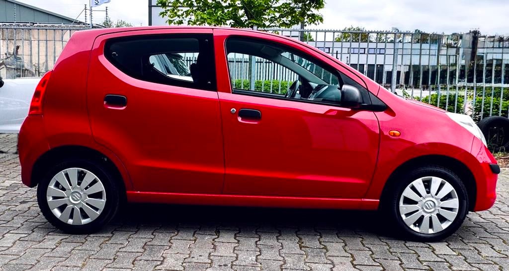 Suzuki Alto 1.0 Comfort VVT/RIJKLAAR/, Auto's, Suzuki, Euro 5, Stof, Gebruikt, Bedrijf
