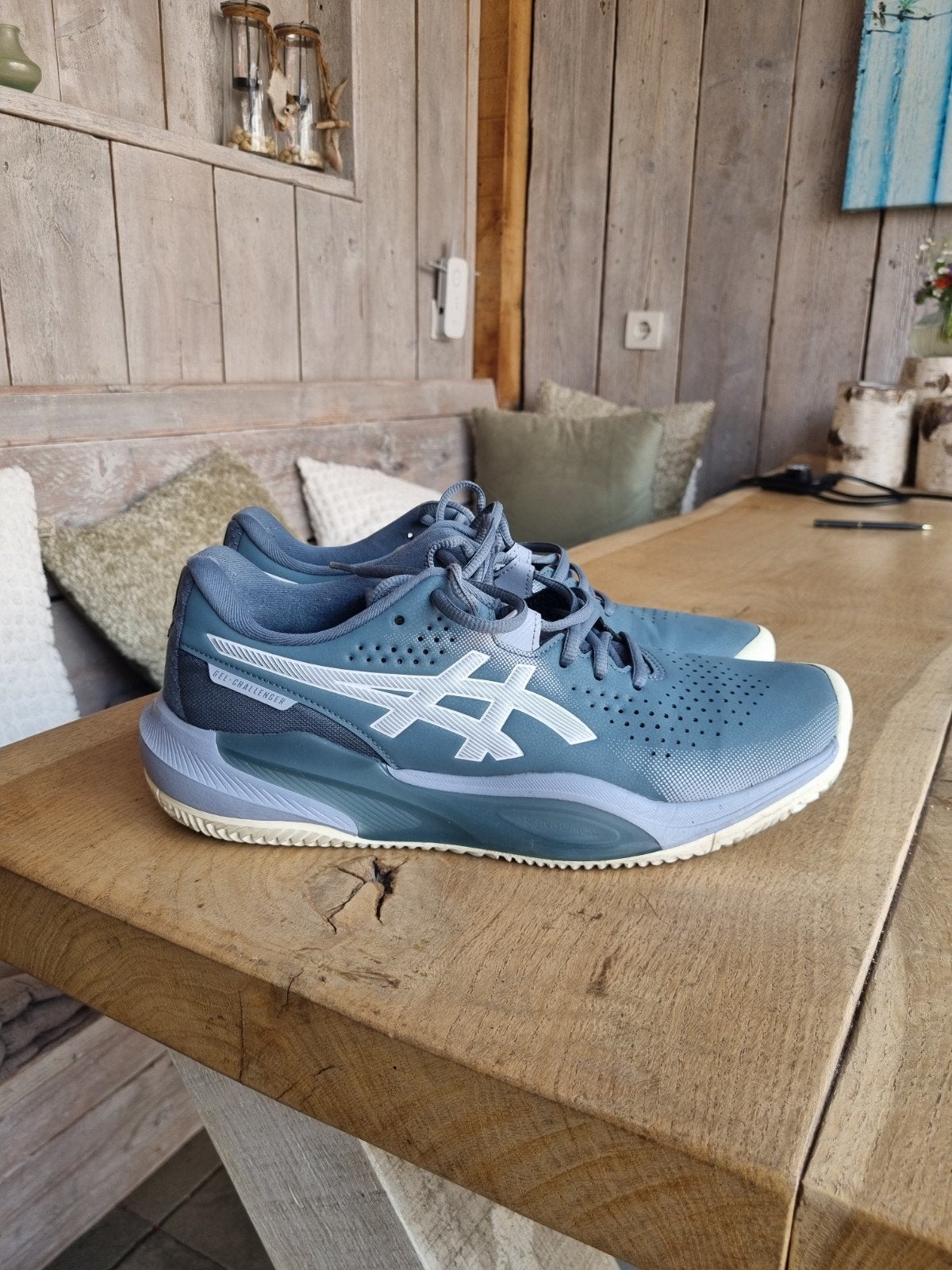 Padelschoenen asics maat 43, Ophalen of Verzenden, Hardloopschoenen, Asics