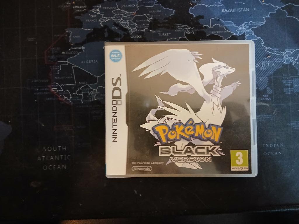 Pokémon Black (DS), Spelcomputers en Games, 1 speler, Ophalen of Verzenden, Zo goed als nieuw, Role Playing Game (Rpg)