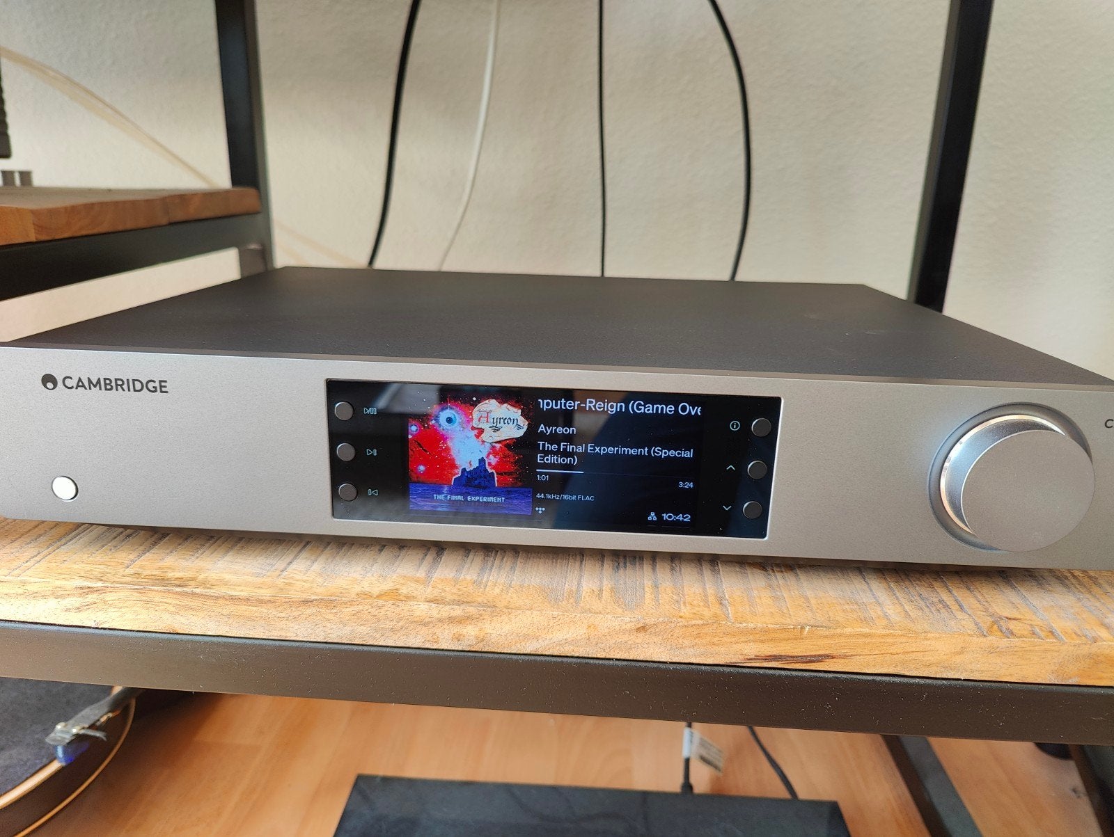 Cambridge CNX100, Ophalen, Zo goed als nieuw