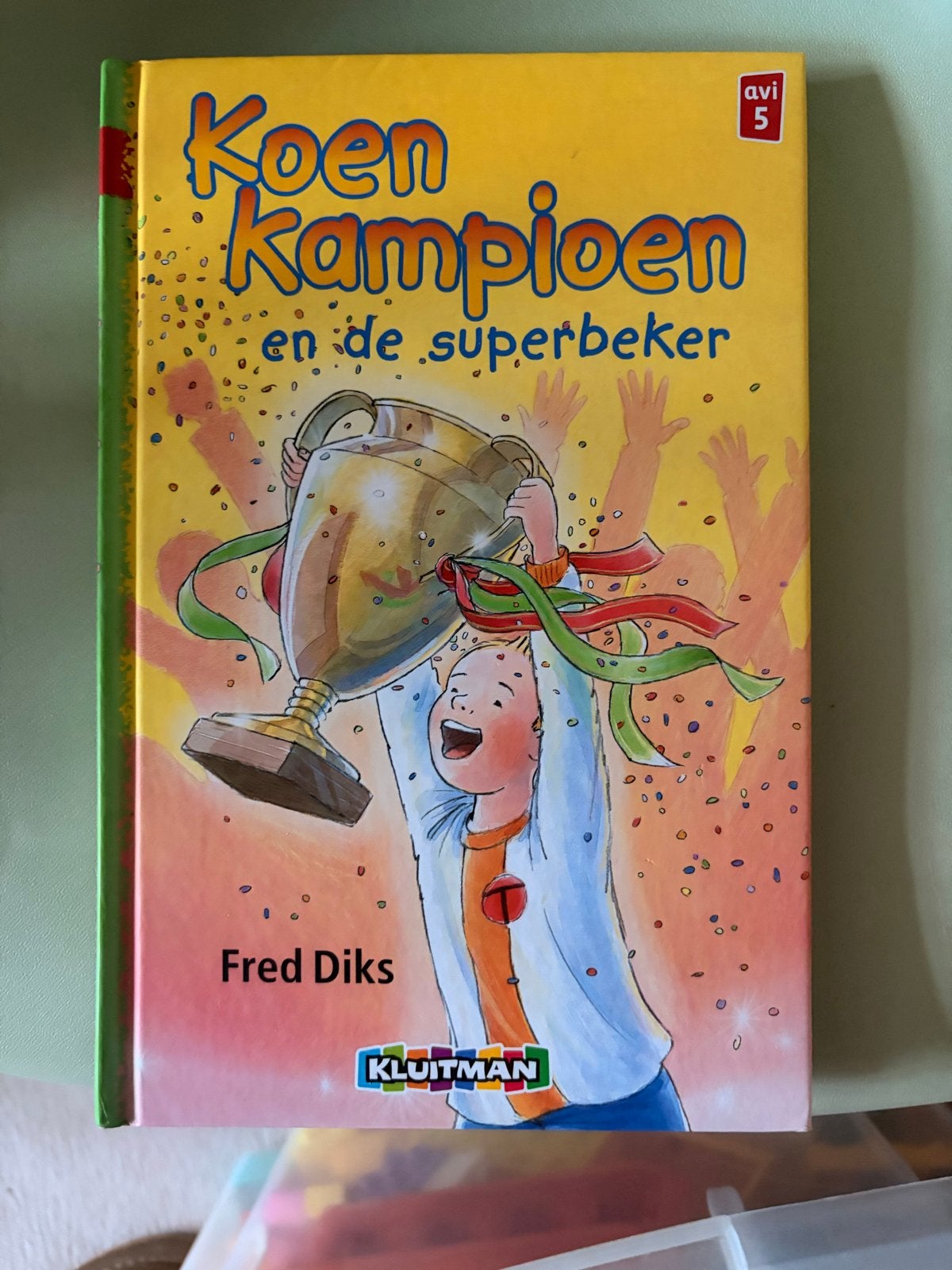 Koen Kampioen en de Superbeker - Fred Diks (AVI 5), Ophalen of Verzenden, Zo goed als nieuw, Fictie algemeen