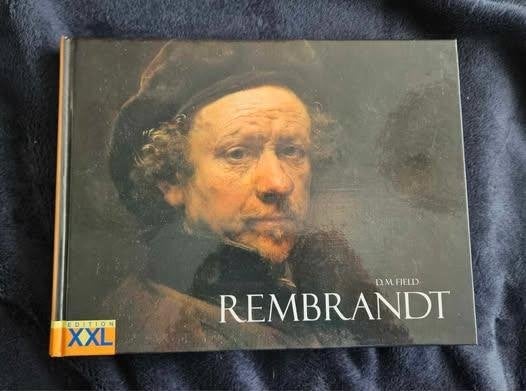 D.M Field - Rembrandt Duitstalig, Ophalen of Verzenden, Zo goed als nieuw, D.M Field, Schilder- en Tekenkunst