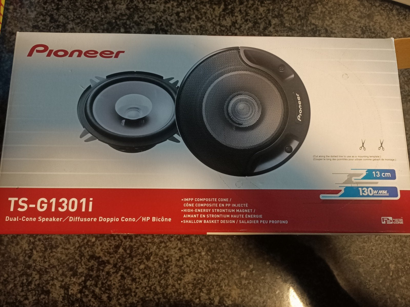 Pioneer TS-G1301i Dual-Cone Speakers (13 cm), Auto diversen, Autoradio's, Ophalen of Verzenden
