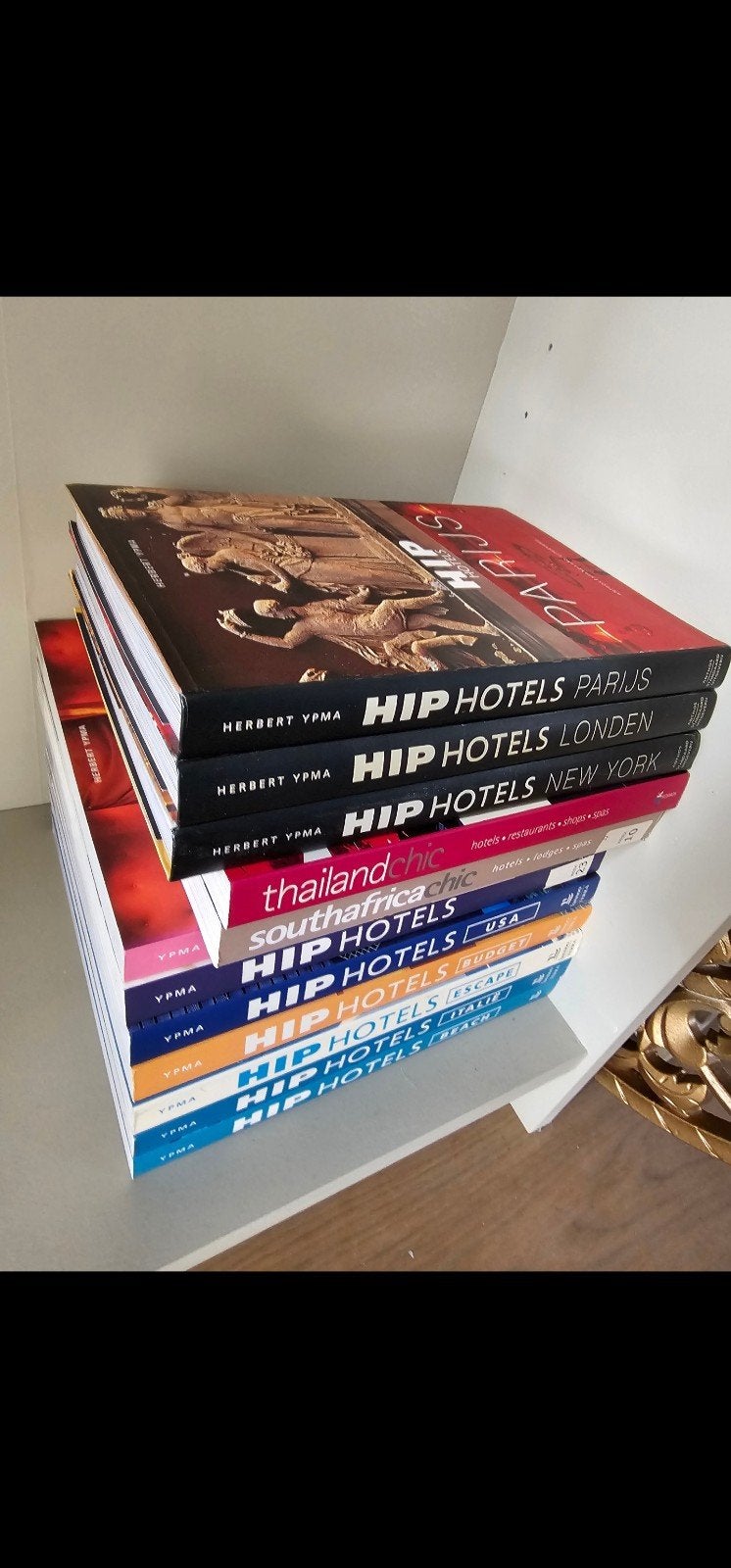 HiP Hotels serie prachtige boeken teab!, Ophalen, Zo goed als nieuw, Taal en Reizen
