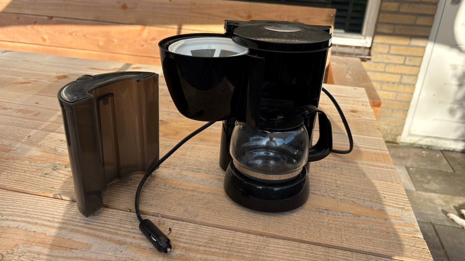 Koffiezetapparaat 12v, Caravans en Kamperen, Ophalen, Gebruikt