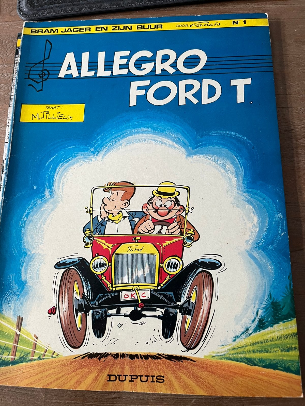 Bram Jager en zijn Buur: allegro Ford T, Meerdere stripboeken, Ophalen of Verzenden, Zo goed als nieuw