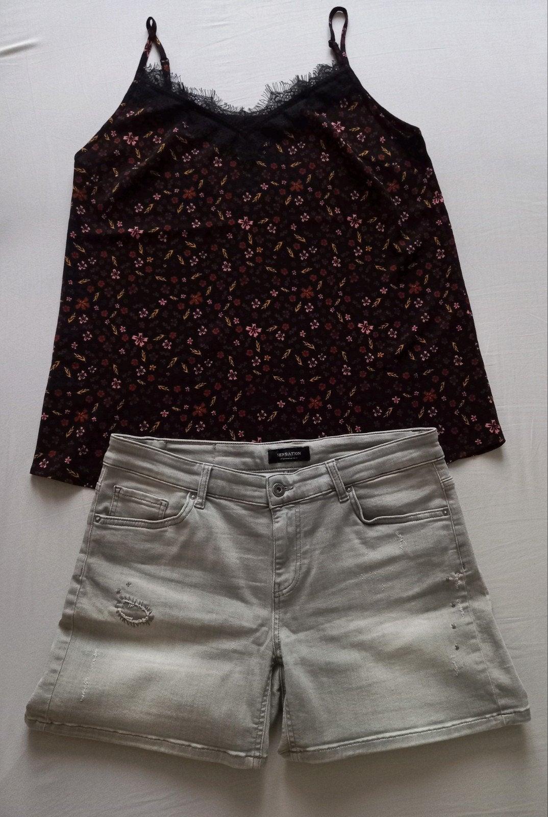 Zomersetje MS MODE x SENSATION (XL / 42), Kleding | Dames, Ophalen of Verzenden, Zo goed als nieuw, Maat 42/44 (L)