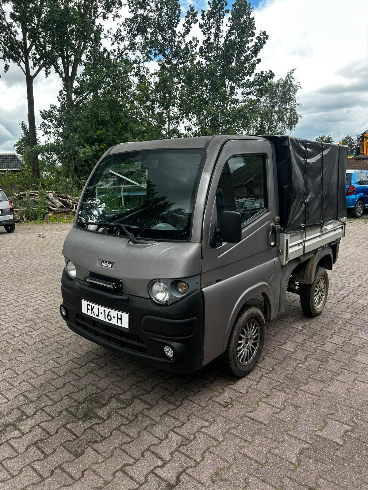 Ligier x-pro | RWD | Laadbak | Opknapper | Zeldzaam | 45KM