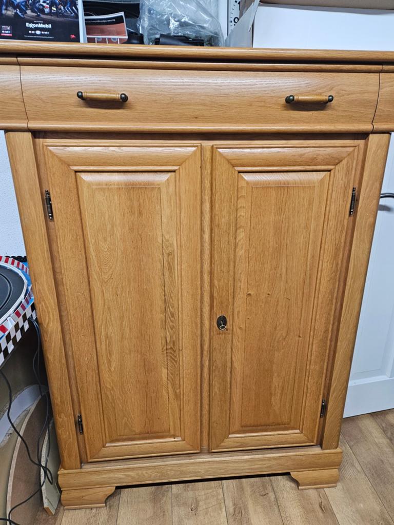 Kast blank eiken, Huis en Inrichting, Ophalen, Gebruikt, 70 tot 120 cm, 40 tot 80 cm