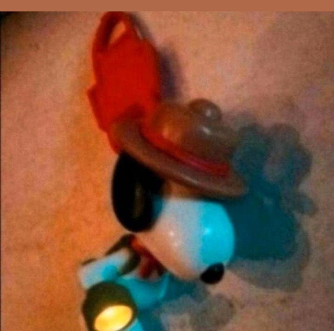 McDonald's Peanuts Snoopy met zaklamp (2018), Ophalen of Verzenden, Zo goed als nieuw