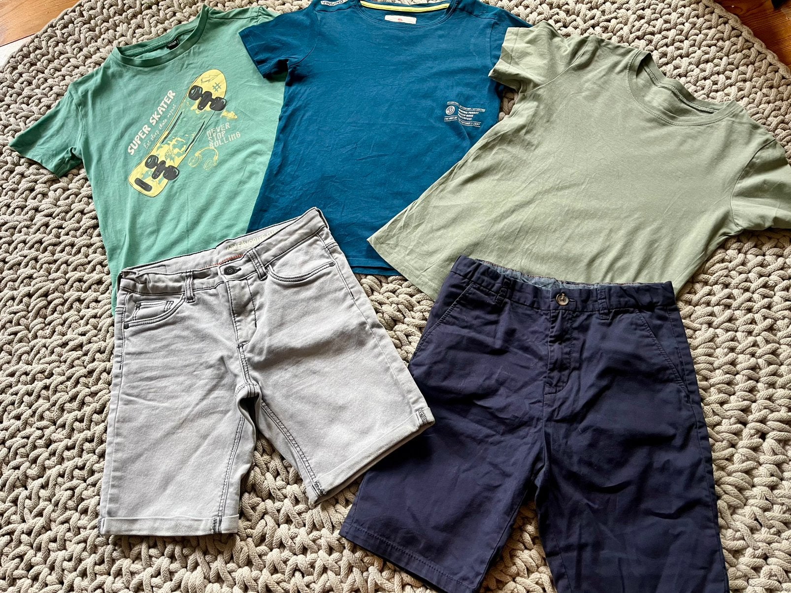 Tshirts jongen maat 134/140, Kinderen en Baby's, Kinderkleding | Maat 134, Ophalen of Verzenden, Zo goed als nieuw, Jongen