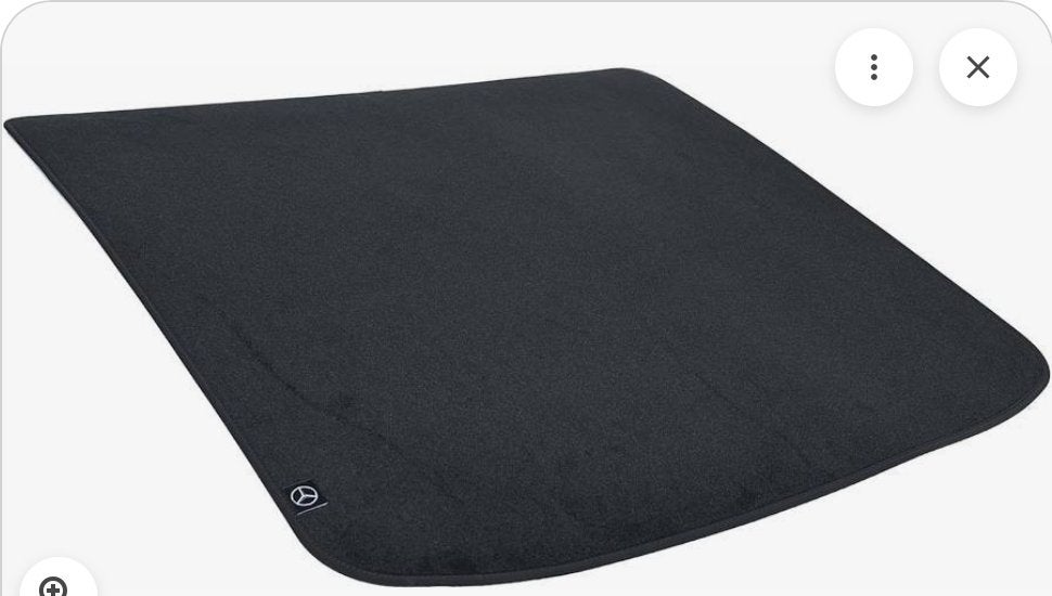 Mercedes Benz koffer mat, Ophalen, Zo goed als nieuw