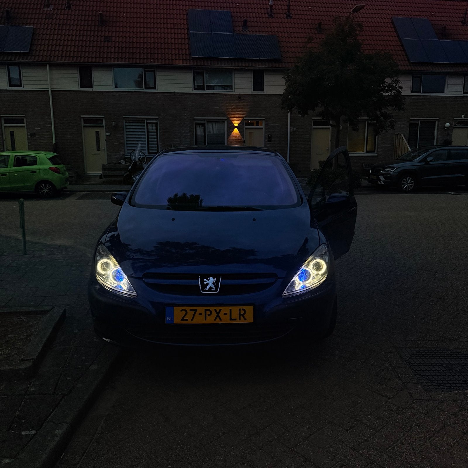 Koplampen voor Peugeot 307, Ophalen of Verzenden, Gebruikt, Peugeot