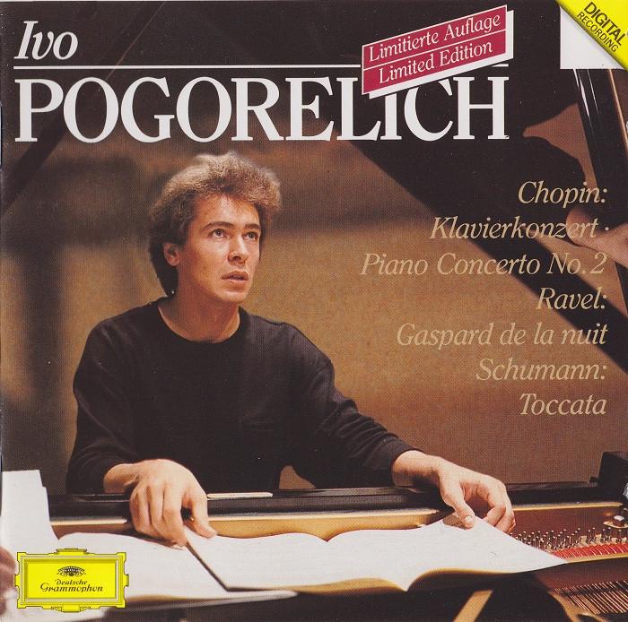 SALE--CD IVO POGORELICH-Chopin  Ravel  Schumann, Verzenden, Classicisme, Zo goed als nieuw, Kamermuziek
