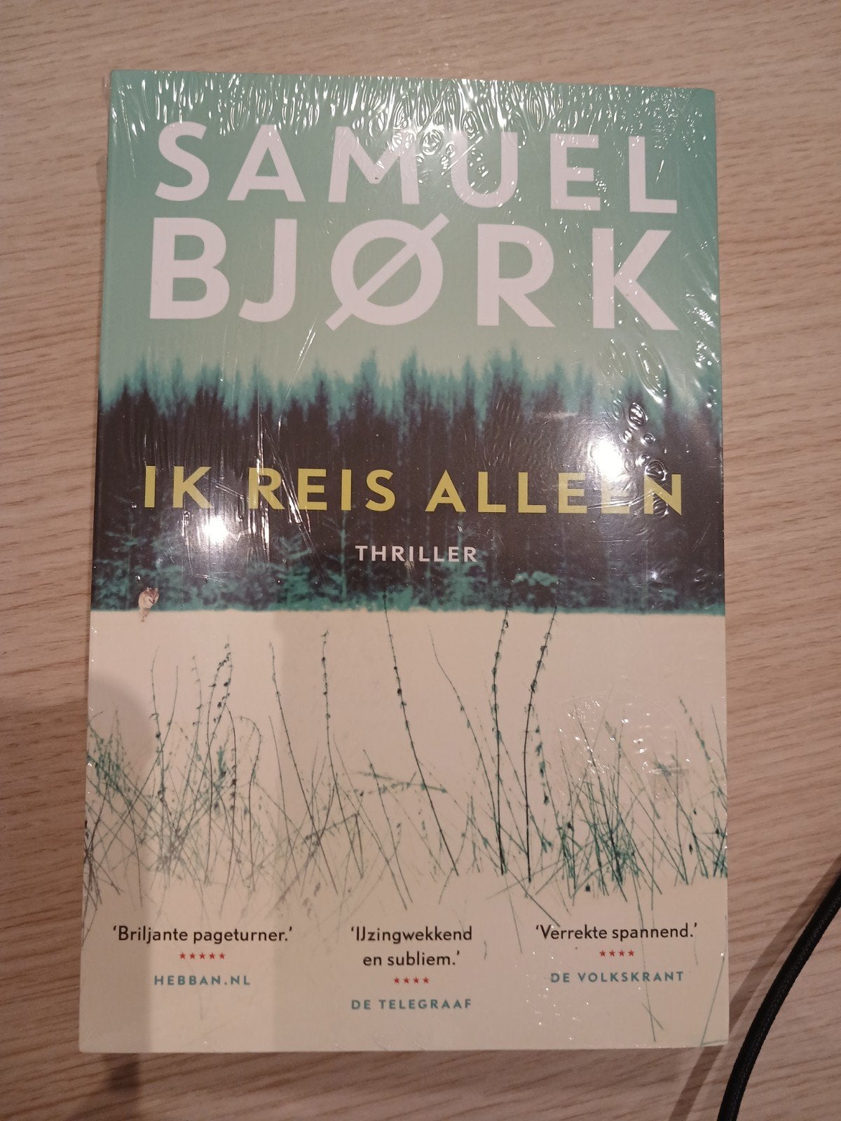 Samuel Bjørk - Ik Reis Alleen (Thriller) - Nieuw, Ophalen of Verzenden, Nieuw, Samuel Bjørk, Scandinavië