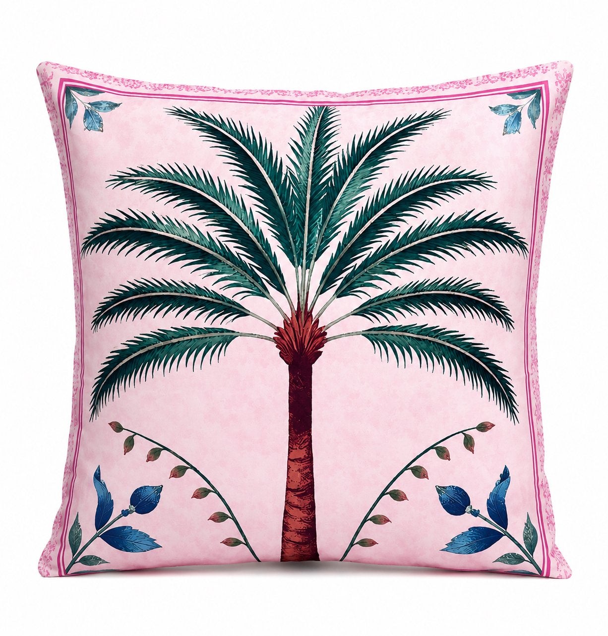 Nieuwe hippe grote kussens 50x50 cm, Ophalen of Verzenden, Nieuw, Roze, Vierkant