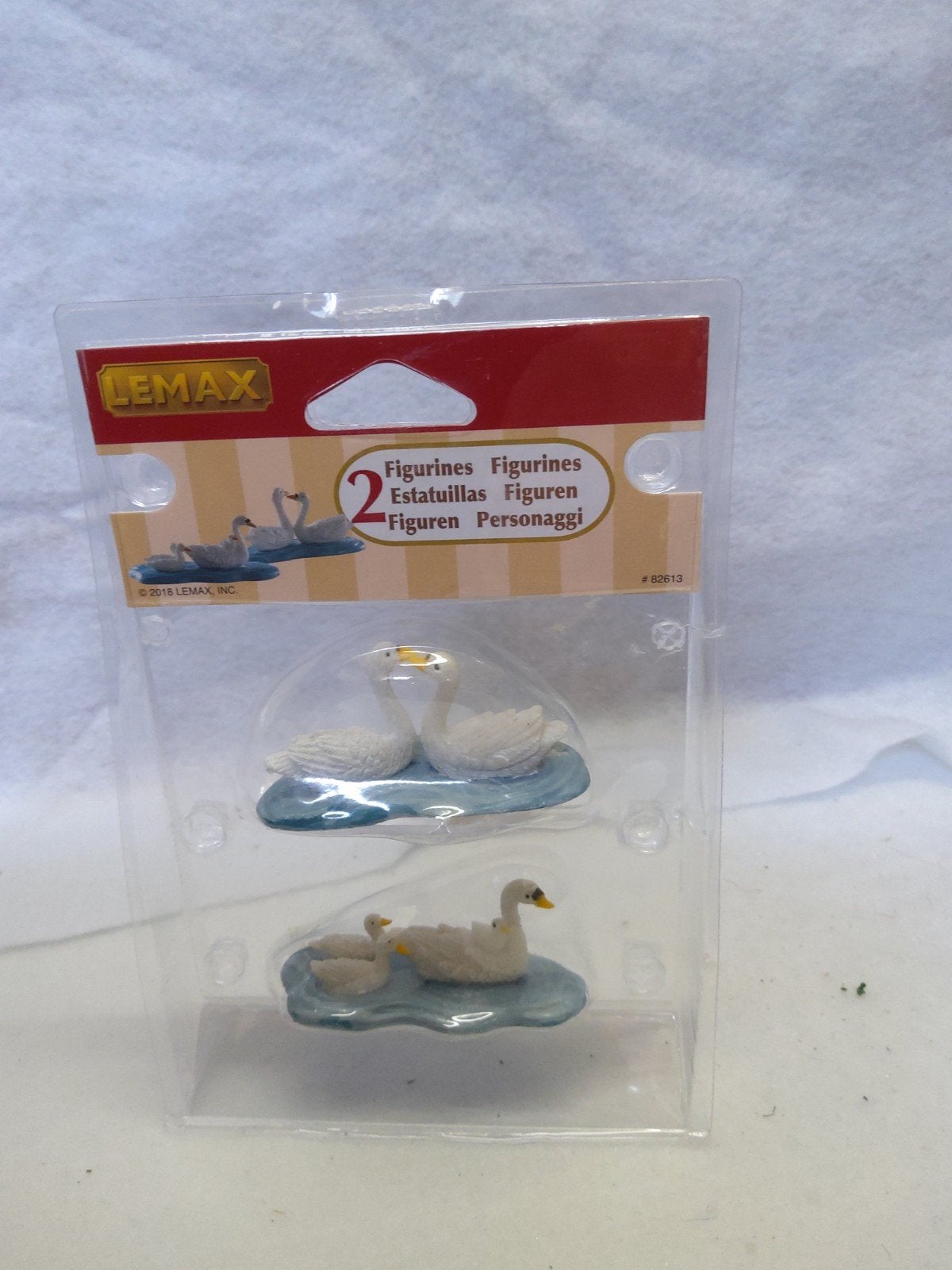 Lemax 82613 Zwanen Figuren - Set van 2, Diversen, Ophalen of Verzenden, Nieuw