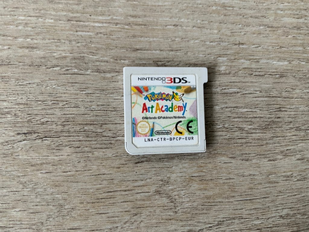 Pokemon Art Academy voor de Nintendo 3DS ArtAcademy, Spelcomputers en Games, Avontuur en Actie, 1 speler, Ophalen of Verzenden
