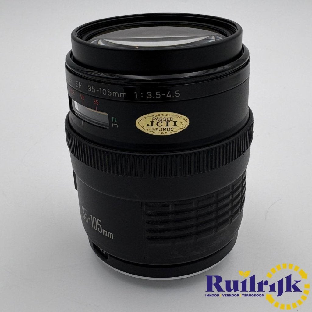 Canon Zoom cameralens EF 35-105mm 1:3.5-4.5 - Nette staat, Canon, Zo goed als nieuw, Support@canon.com, 30-2, Shimomaruko 3-chome, Ohta-ku
Tokyo 146-8501
Japan