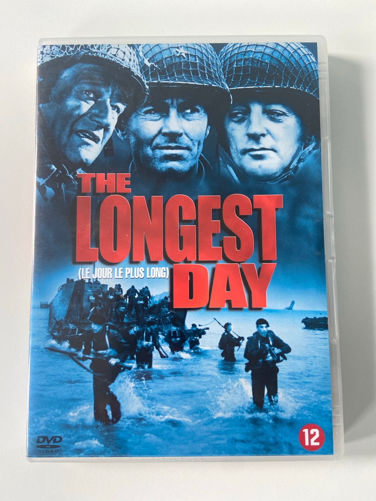 The Longest Day DVD - Oorlogsfilm over D-Day, Nederlands, Ophalen of Verzenden, Oorlog, Vanaf 12 jaar