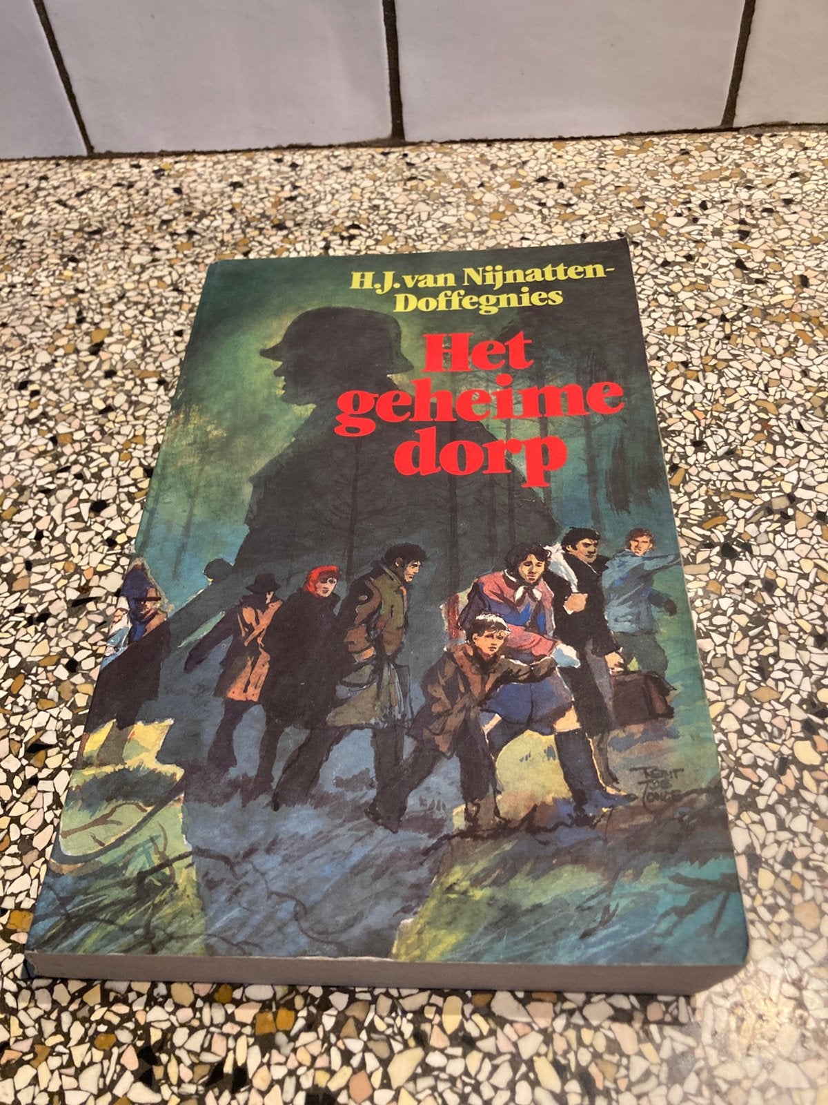 Het geheime dorp, Ophalen of Verzenden, Gelezen