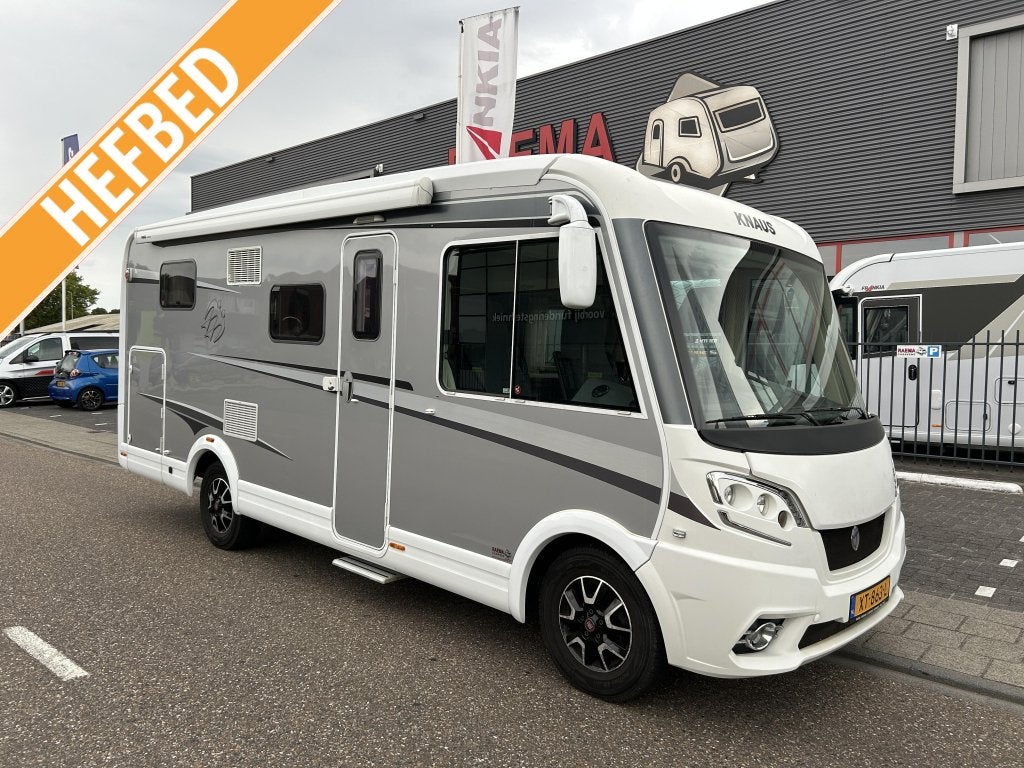 Knaus Van I 600 ME, Luchtvering(hulp), lage km, Hefbed Solar, Caravans en Kamperen, Campers, Ringverwarming, Fiat, 6 tot 7 meter