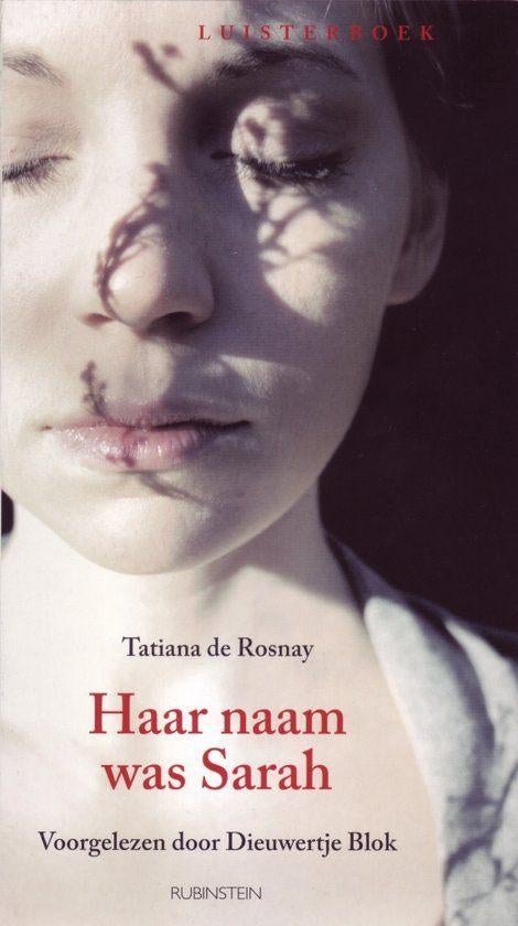 Haar naam was Sarah-Tatiana de Rosnay (qwe, Ophalen of Verzenden, Zo goed als nieuw