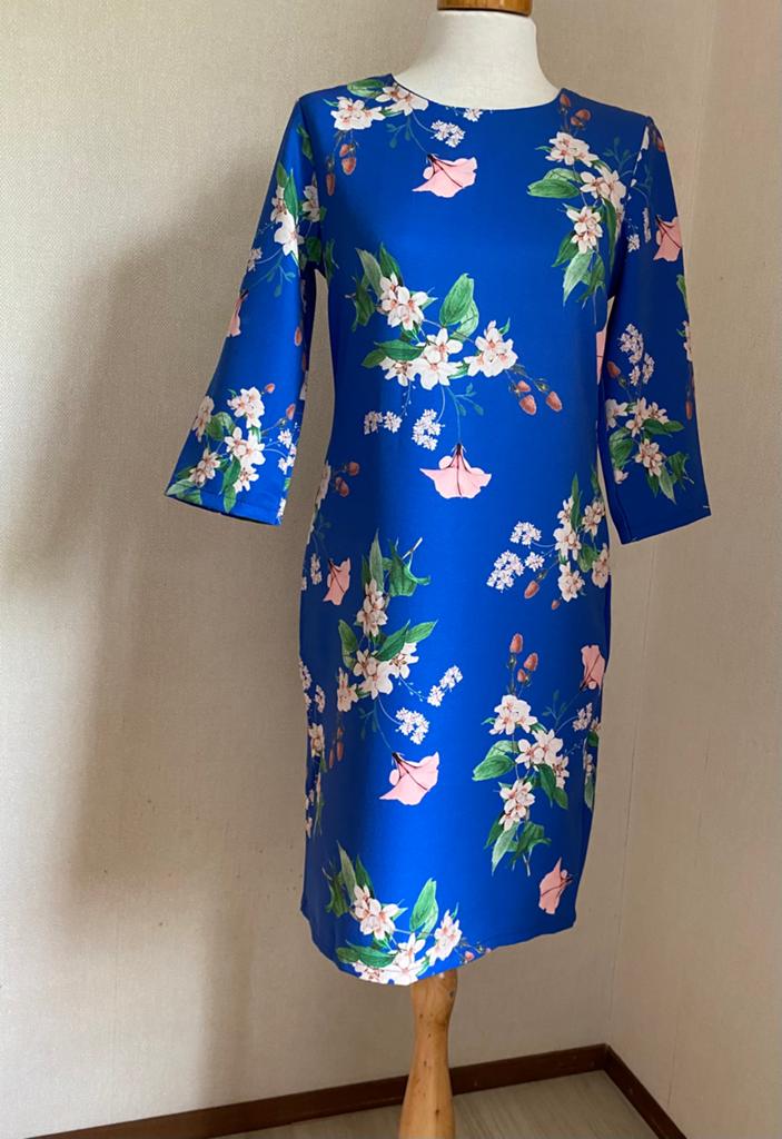 Mooie nieuwe Mention jurk - Maat S, Kleding | Dames, Blauw, Nieuw, Ophalen of Verzenden, Maat 36 (S)