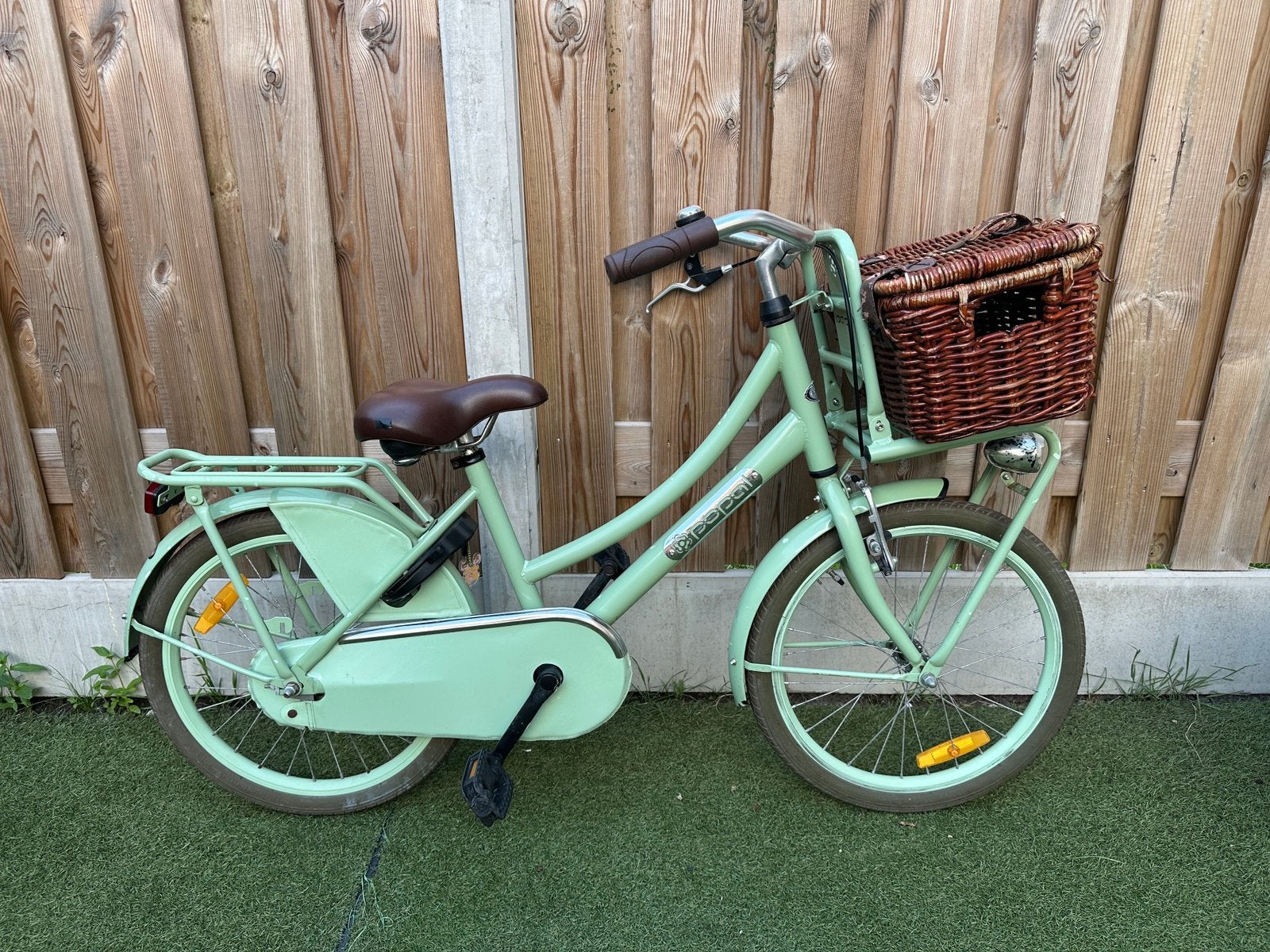 Popal Daily Dutch | 20 inch | Meisjesfiets, Fietsen en Brommers, Fietsen | Meisjes, Ophalen, Terugtraprem, Gebruikt, Handrem
