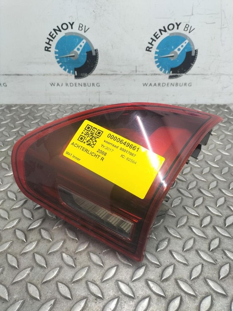 PEUGEOT 2008 CU 1.2 PURETECH ALLURE  ACHTERLICHT R 2017, Ophalen of Verzenden, Gebruikt, ARN erkend