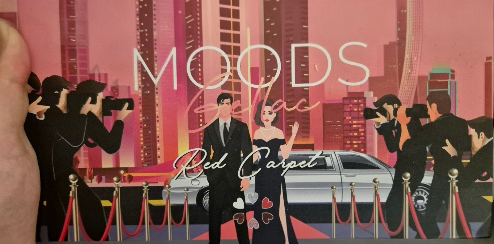 Moods Gellac Nagellak Set - Diverse Kleuren, Verzenden, Nieuw, Verzorging
