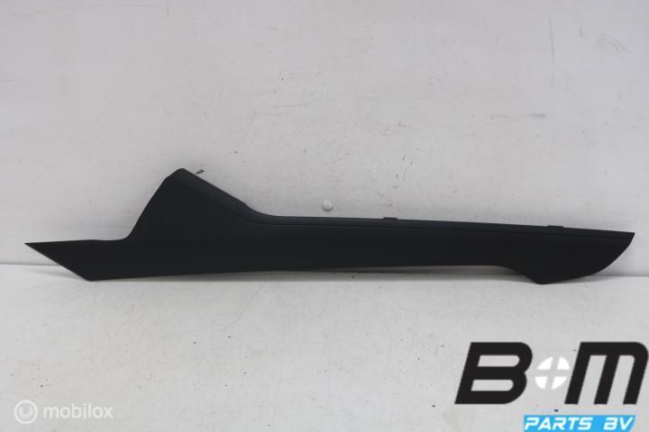 Zijbekleding middenconsole links Audi A4 8W 8W18863305B, Gebruikt