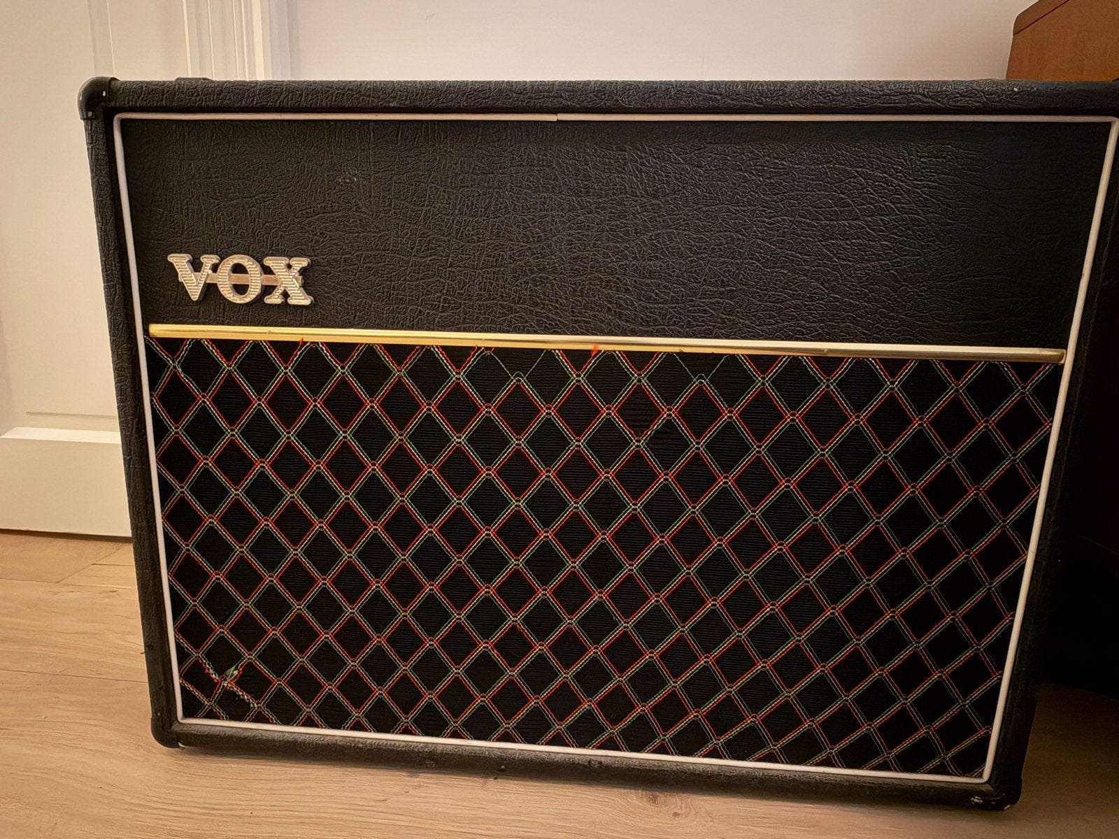 1987 Vox AC30R gitaarversterker, Ophalen of Verzenden, Gebruikt, Gitaar, Minder dan 50 watt