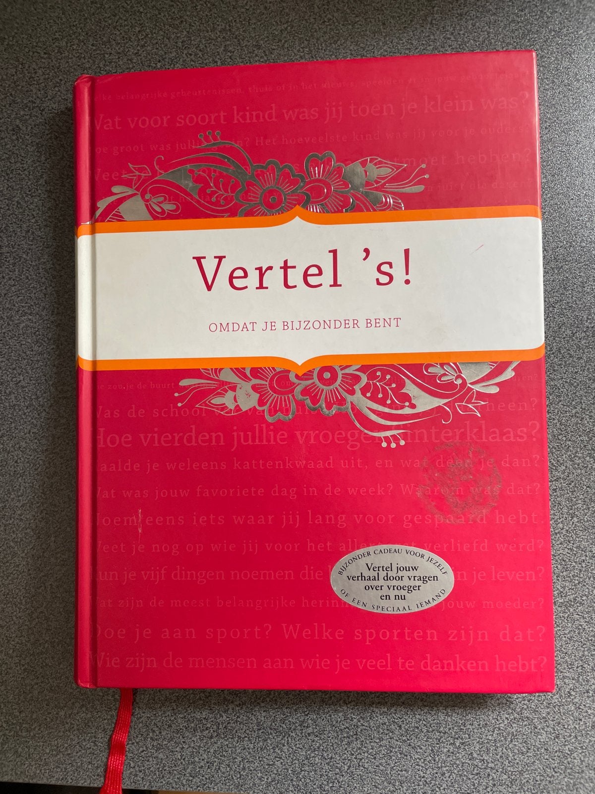 Vertel 's! Omdat jij bijzonder bent - Nieuw invulboek, Ophalen, Nieuw