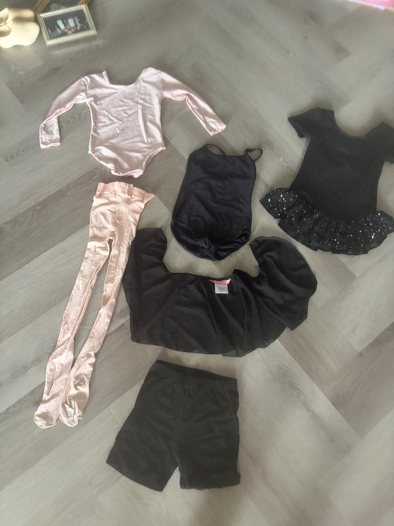 Meisjes ballerina setjes, Meisje, Overige typen, Ophalen of Verzenden, Zo goed als nieuw
