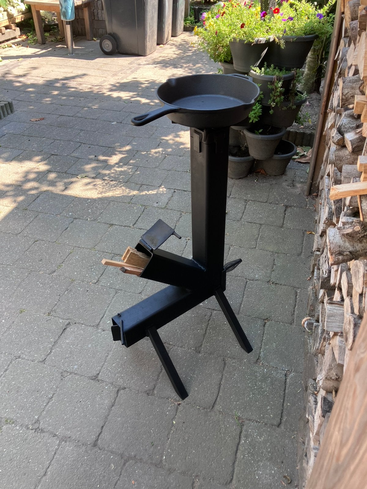 Rocket stove Nieuw!, Ophalen, Nieuw