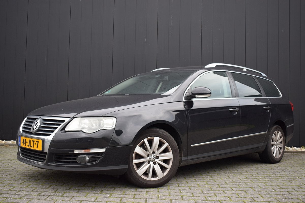 Volkswagen Passat Variant 1.8 TFSI Automaat Highline Leder/A, Auto's, Gebruikt, Zwart, 4 cilinders, 160 pk