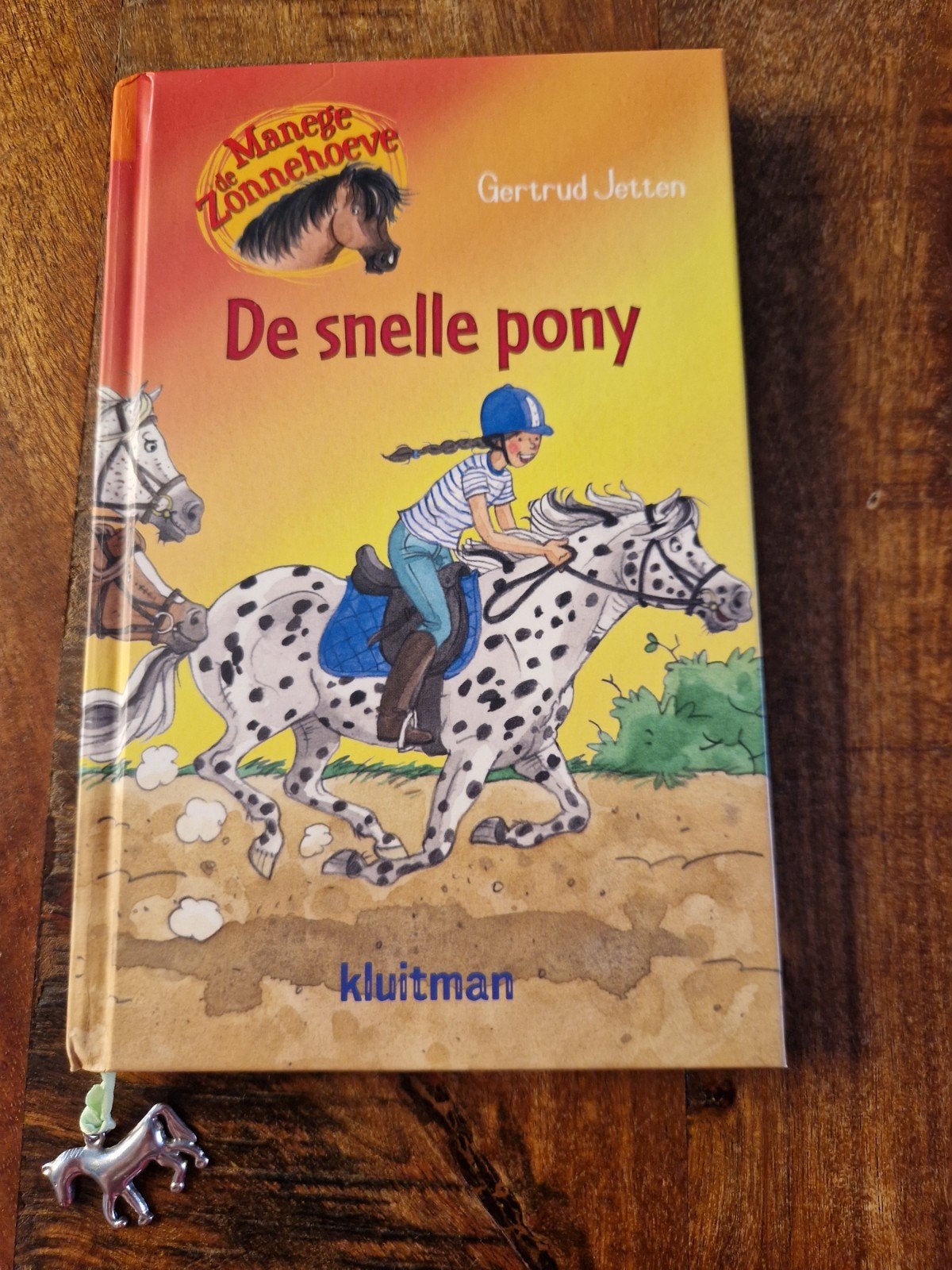 Manege de Zonnehoeve: Gertrud Jetten - De snelle pony, Boeken, Kinderboeken | Jeugd | onder 10 jaar, Fictie algemeen, Ophalen of Verzenden