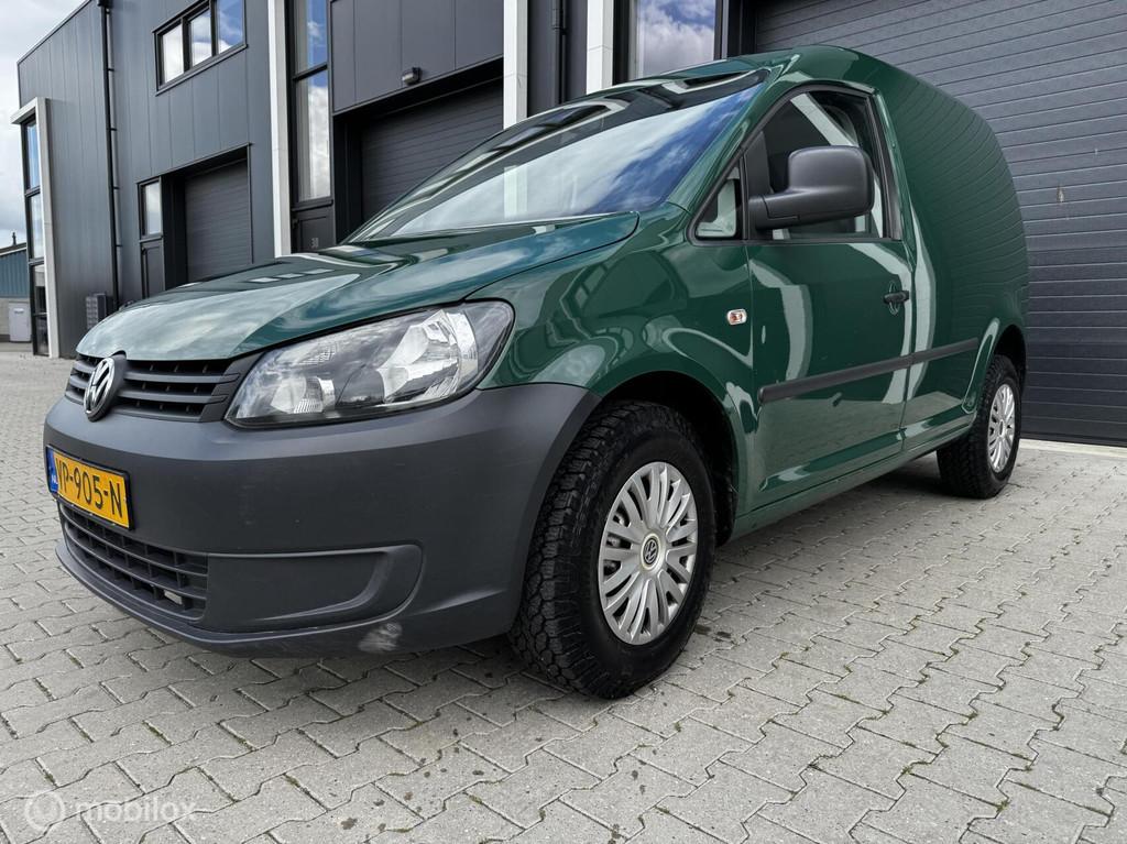 Volkswagen Caddy Bestel 2.0 TDI 4Motion 2015, Auto's, Euro 5, Gebruikt, 4 cilinders, Volkswagen