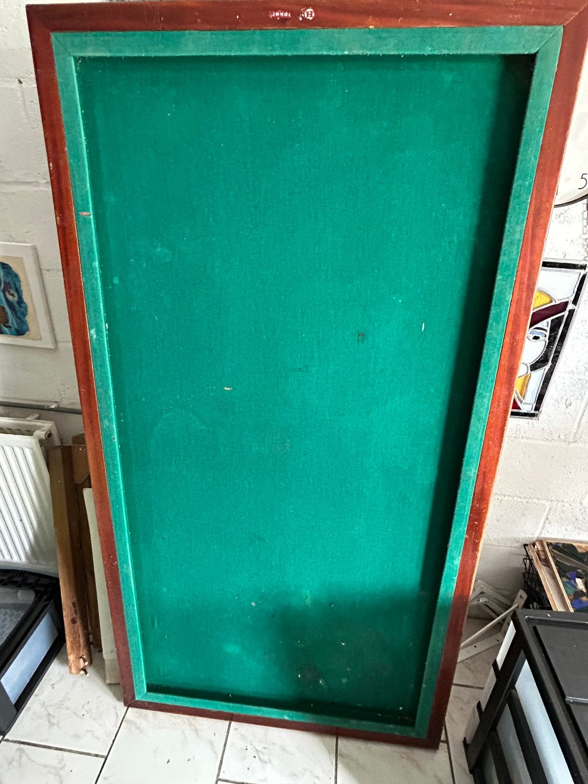 Tafelbiljart, Ophalen, Gebruikt, Biljarttafel