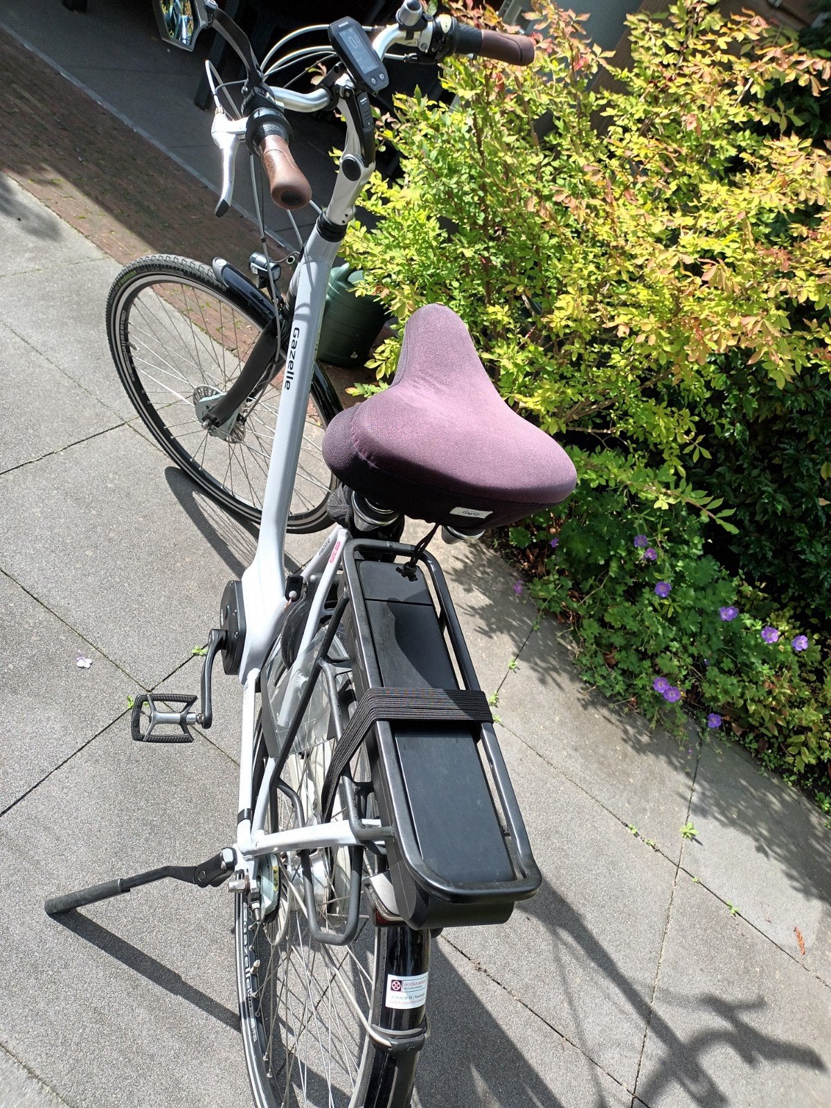 e bike, Ophalen, 0 zitjes, Gebruikt, Gazelle