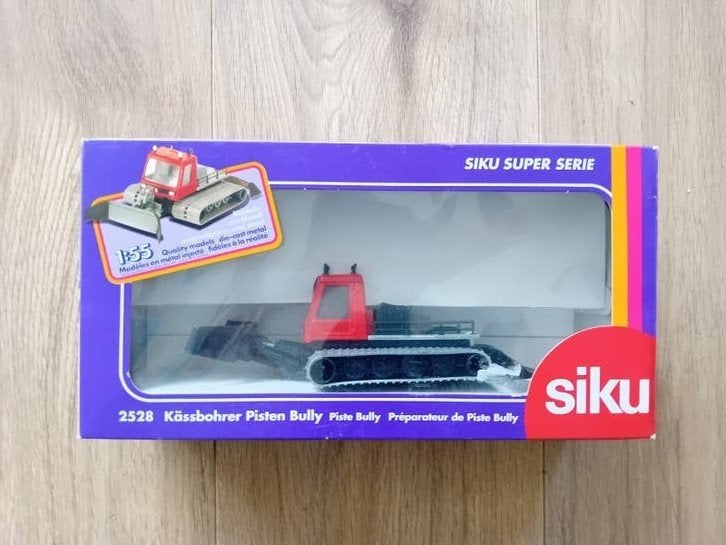 Siku 2528 sneeuwschuiver New old stock vintage, Ophalen of Verzenden, Nieuw, Auto