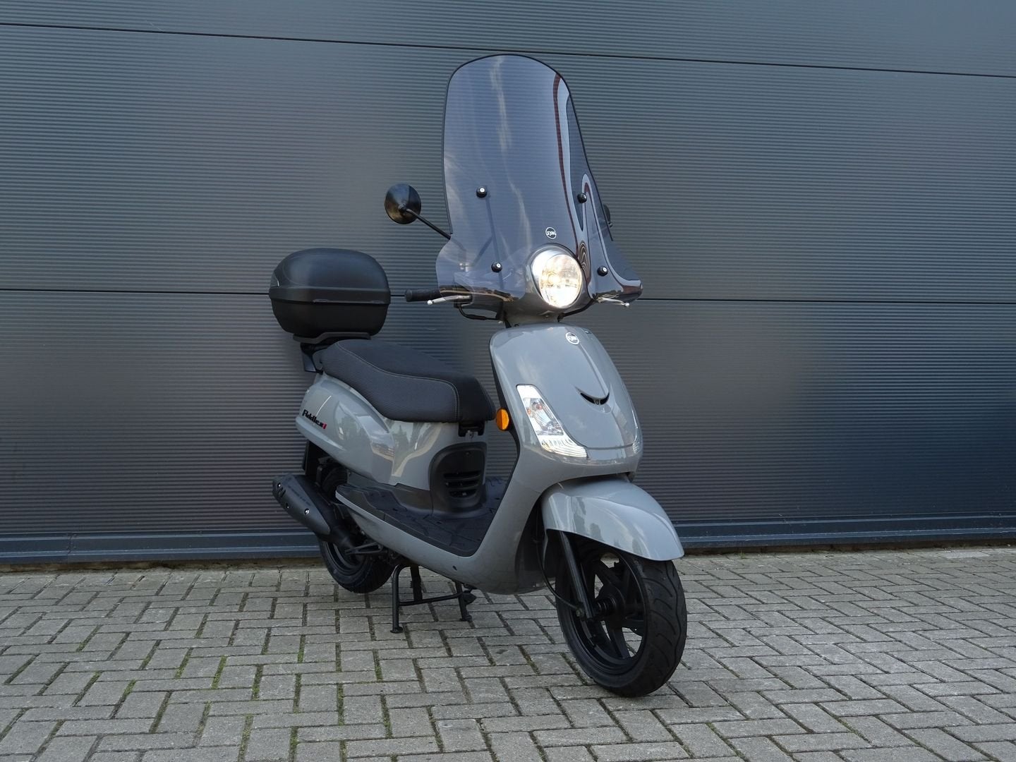 *VERKOCHT* SYM FIDDLE 50 4T (bj 2023) 6,048 km, SYM, Onbekend, Onbekend