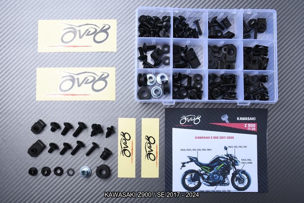 Kuip bouten set voor KAWASAKI Z900 / SE 2017 - 2024, Ophalen of Verzenden, Nieuw